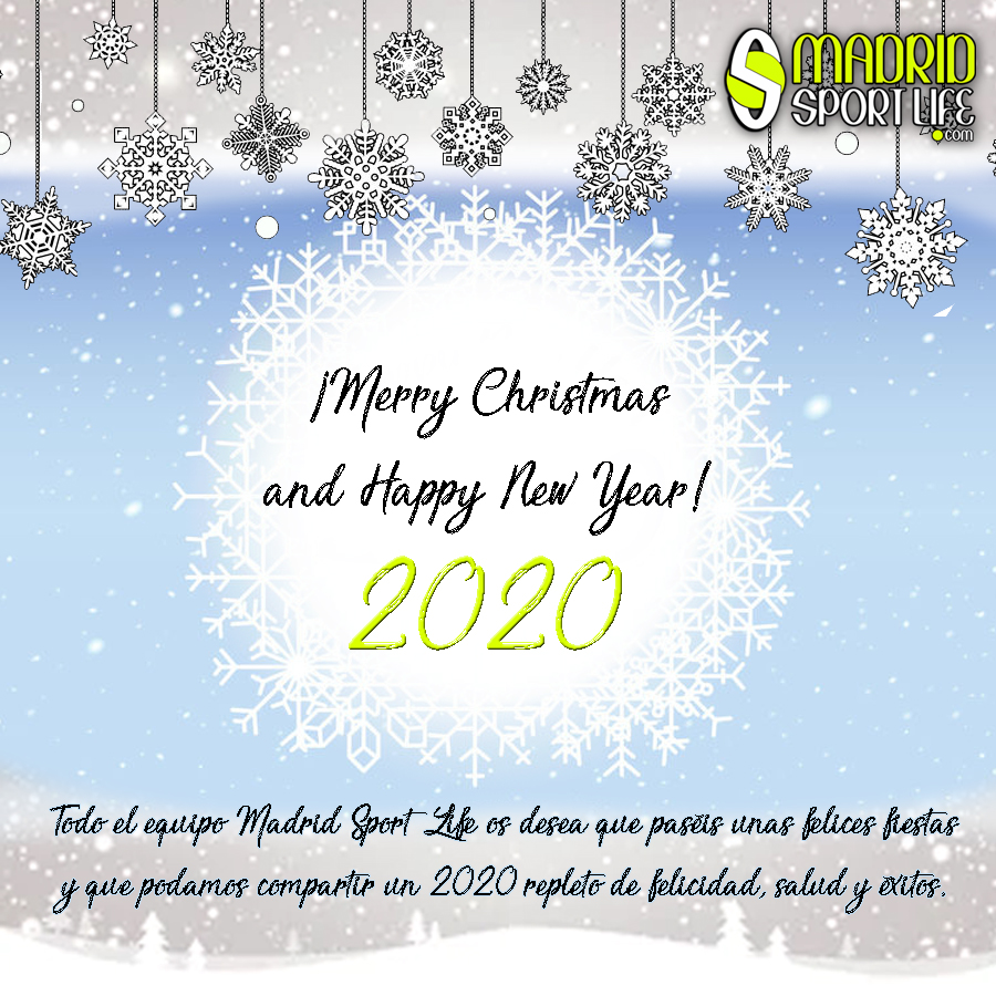 Feliz navidad y año 2020